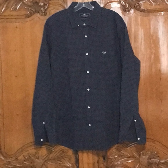 Vineyard Vines Classic Fit Tucker Gingham Shirt - Picture 3 of 8